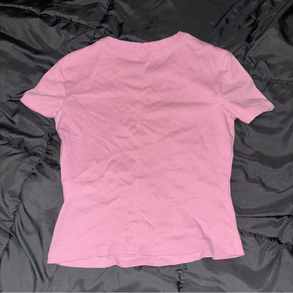 Zara Pink Baby Tee - Picture 3 of 3